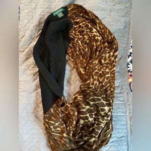 Ralph Lauren infinity scarf